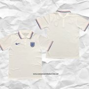 Inglaterra Camiseta Polo del 2021 Blanco