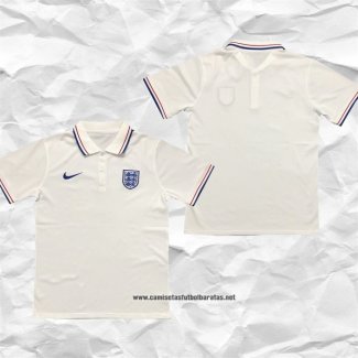 Inglaterra Camiseta Polo del 2021 Blanco