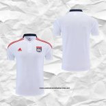 Lyon Camiseta Polo del 2022-2023 Blanco