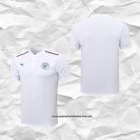 Manchester City Camiseta Polo del 2021-2022 Blanco