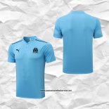 Olympique Marsella Camiseta Polo del 2021-2022 Azul