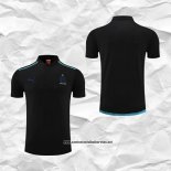 Olympique Marsella Camiseta Polo del 2022-2023 Negro
