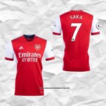 Primera Arsenal Camiseta Jugador Saka 2021-2022