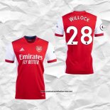 Primera Arsenal Camiseta Jugador Willock 2021-2022