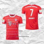 Primera Bayern Munich Camiseta Jugador Gnabry 2022-2023