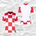 Primera Croacia Camiseta Mujer 2020-2021