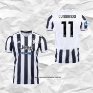 Primera Juventus Camiseta Jugador Cuadrado 2021-2022