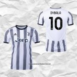Primera Juventus Camiseta Jugador Dybala 2022-2023
