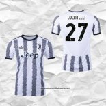 Primera Juventus Camiseta Jugador Locatelli 2022-2023