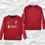 Primera Liverpool Camiseta 2022-2023 Manga Larga