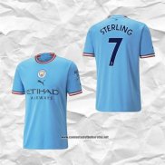 Primera Manchester City Camiseta Jugador Sterling 2022-2023