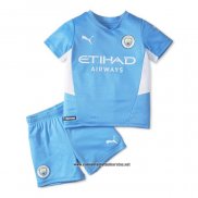 Primera Manchester City Camiseta Nino 2021-2022