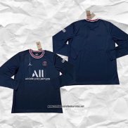 Primera Paris Saint-Germain Camiseta 2021-2022 Manga Larga