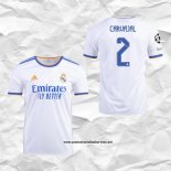Primera Real Madrid Camiseta Jugador Carvajal 2021-2022