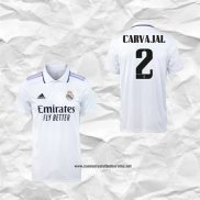 Primera Real Madrid Camiseta Jugador Carvajal 2022-2023