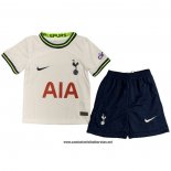 Primera Tottenham Hotspur Camiseta Nino 2022-2023