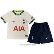 Primera Tottenham Hotspur Camiseta Nino 2022-2023