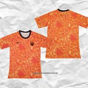 Roma Camiseta de Entrenamiento 2022 Naranja