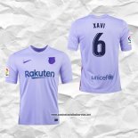 Segunda Barcelona Camiseta Jugador Xavi 2021-2022