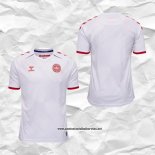 Segunda Dinamarca Camiseta 2020-2021 Tailandia