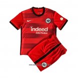 Segunda Eintracht Frankfurt Camiseta Nino 2021-2022