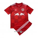 Segunda New York Red Bulls Camiseta Nino 2022