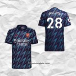Tercera Arsenal Camiseta Jugador Willock 2021-2022