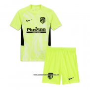 Tercera Atletico Madrid Camiseta Nino 2020-2021