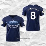 Tercera Manchester City Camiseta Jugador Gundogan 2021-2022