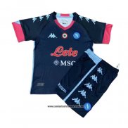 Tercera Napoli Camiseta Nino 2020-2021