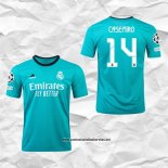 Tercera Real Madrid Camiseta Jugador Casemiro 2021-2022