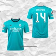 Tercera Real Madrid Camiseta Jugador Casemiro 2021-2022