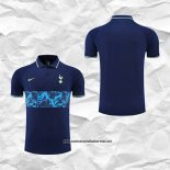 Tottenham Hotspur Camiseta Polo del 2022-2023 Azul Oscuro