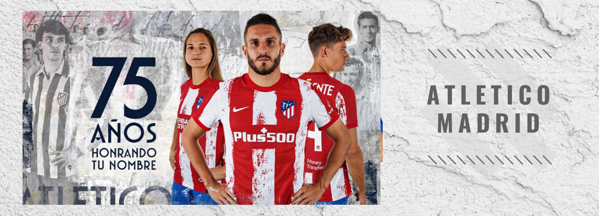 Nueva camiseta Atletico Madrid barata