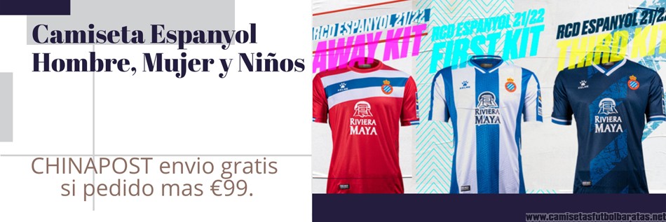 Camiseta Espanyol 2022